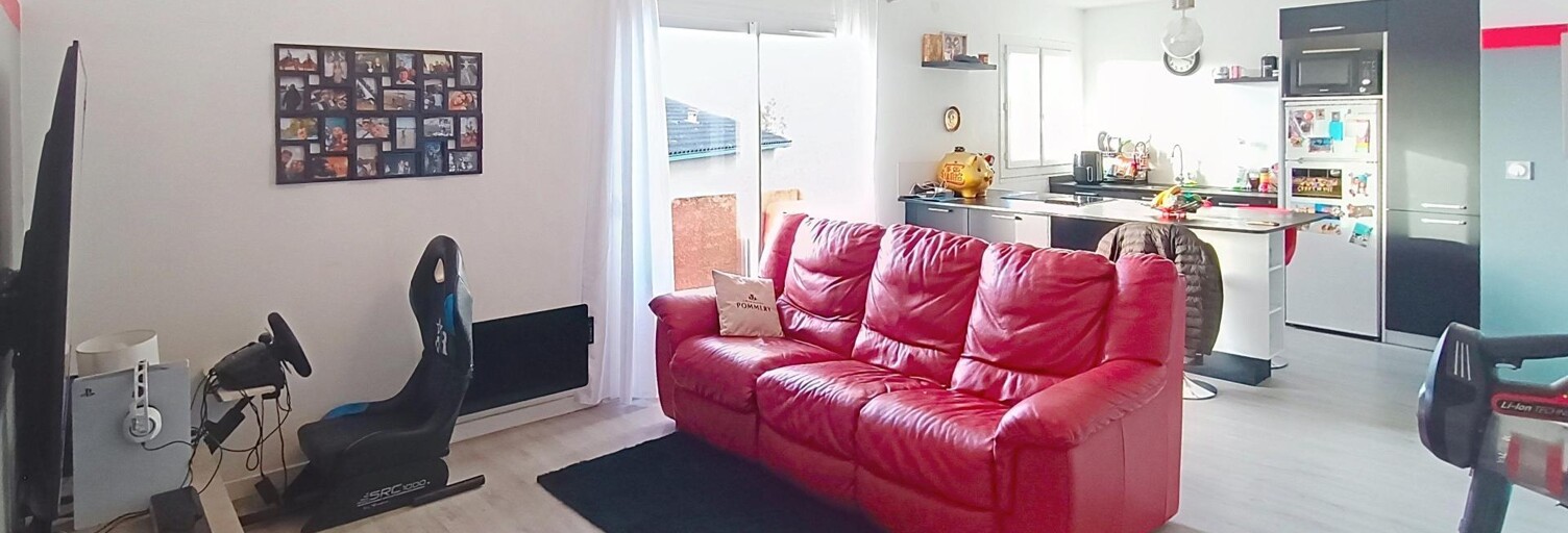 Appartement 2 Pièces 49 m² à vendre à Villeneuve-Tolosane (31270)