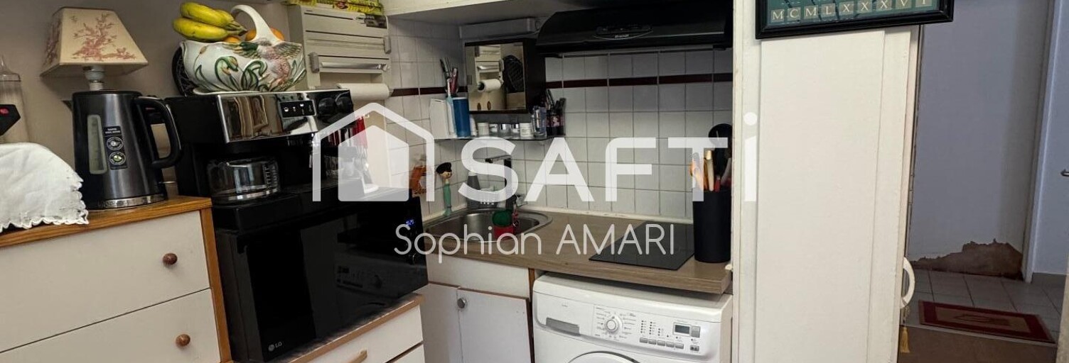 Appartement 1 Pièce 12 m² à vendre à La Celle-Saint-Cloud (78170)