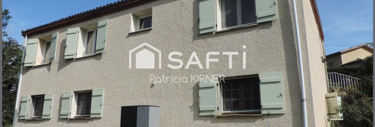 Maison 7 Pièces 145 m² à vendre à Lisle-sur-Tarn (81310)