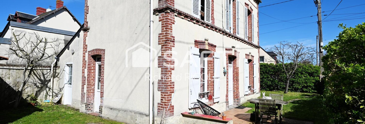 Maison 7 Pièces 143 m² à vendre à Cabourg (14390)