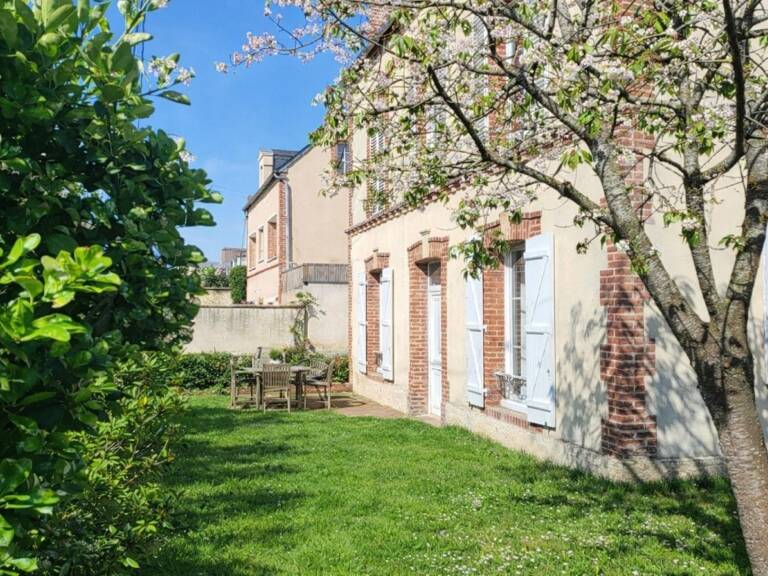 Cabourg coeur éventail - Pkg - jardin - 5 chambres - Fenêtres double vitrage — photo 1