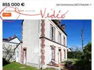 Cabourg coeur éventail - Pkg - jardin - 5 chambres - Fenêtres double vitrage — photo 4