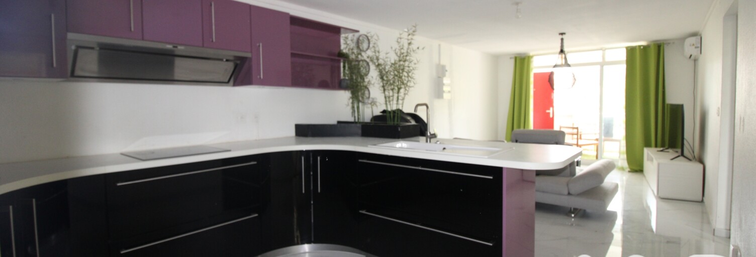 Appartement 2 Pièces 56 m² à vendre à Sainte-Rose (97115)