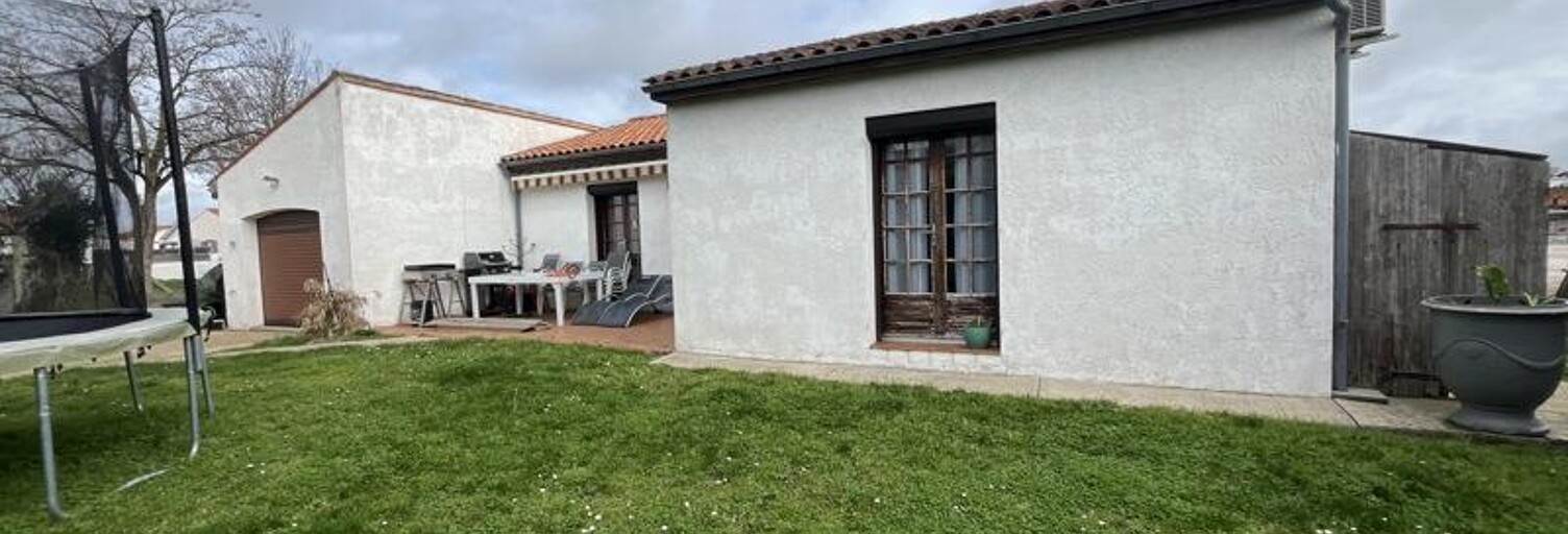 Maison 3 Pièces 90 m² à vendre à Saujon (17600)