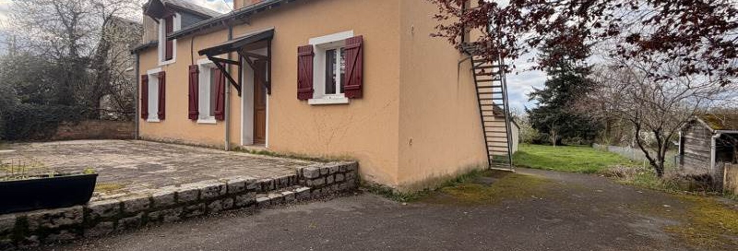 Maison 4 Pièces 78 m² à vendre à Cluis (36340)
