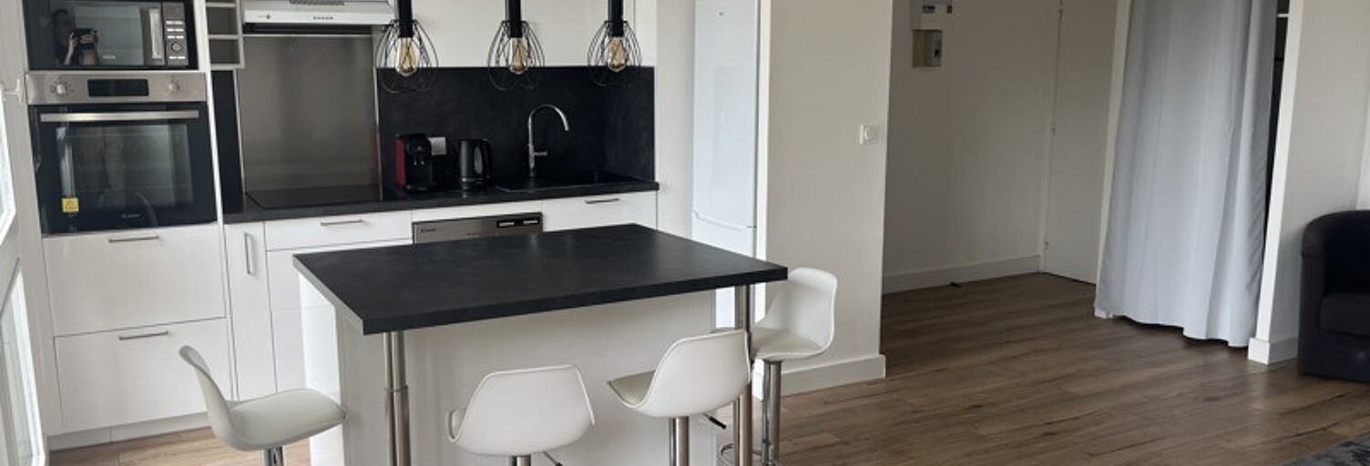 Appartement 2 Pièces 53 m² à vendre à Bordeaux (33000)