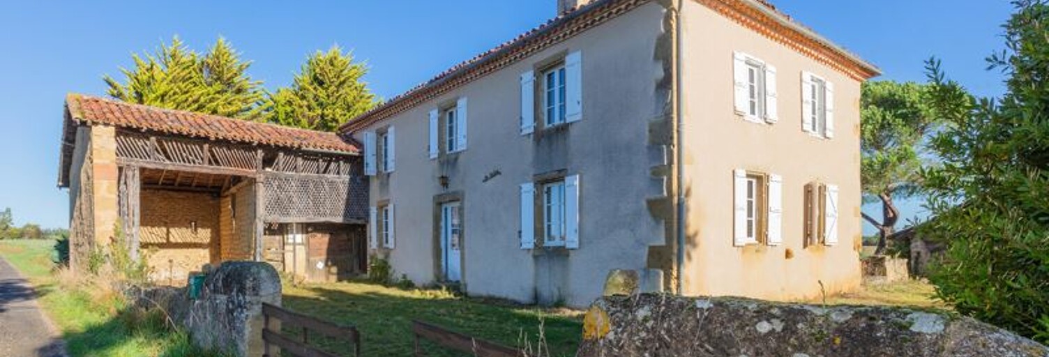 Maison 8 Pièces 210 m² à vendre à Bézues-Bajon (32140)