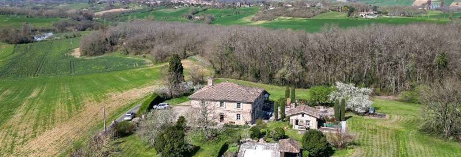 Maison 8 Pièces 298 m² à vendre à Salvagnac (81630)
