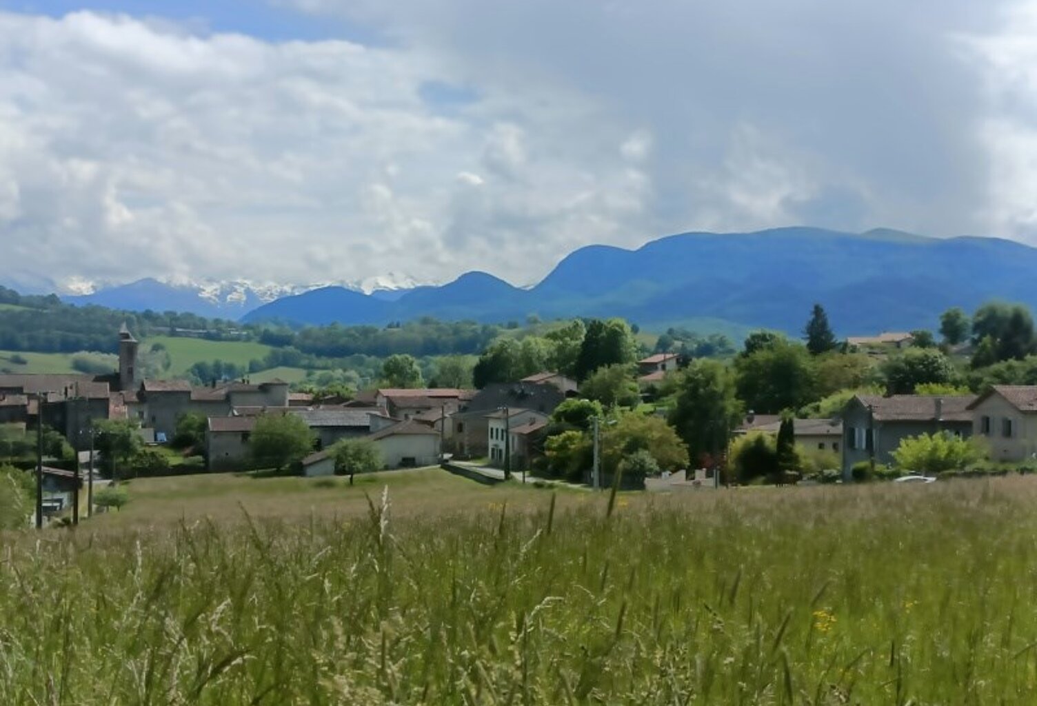 Vente terrain  1200 m² Montjoie-en-Couserans (09200) — photo 1