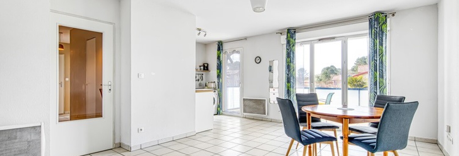 Appartement 3 Pièces 64 m² à vendre à Audenge (33980)