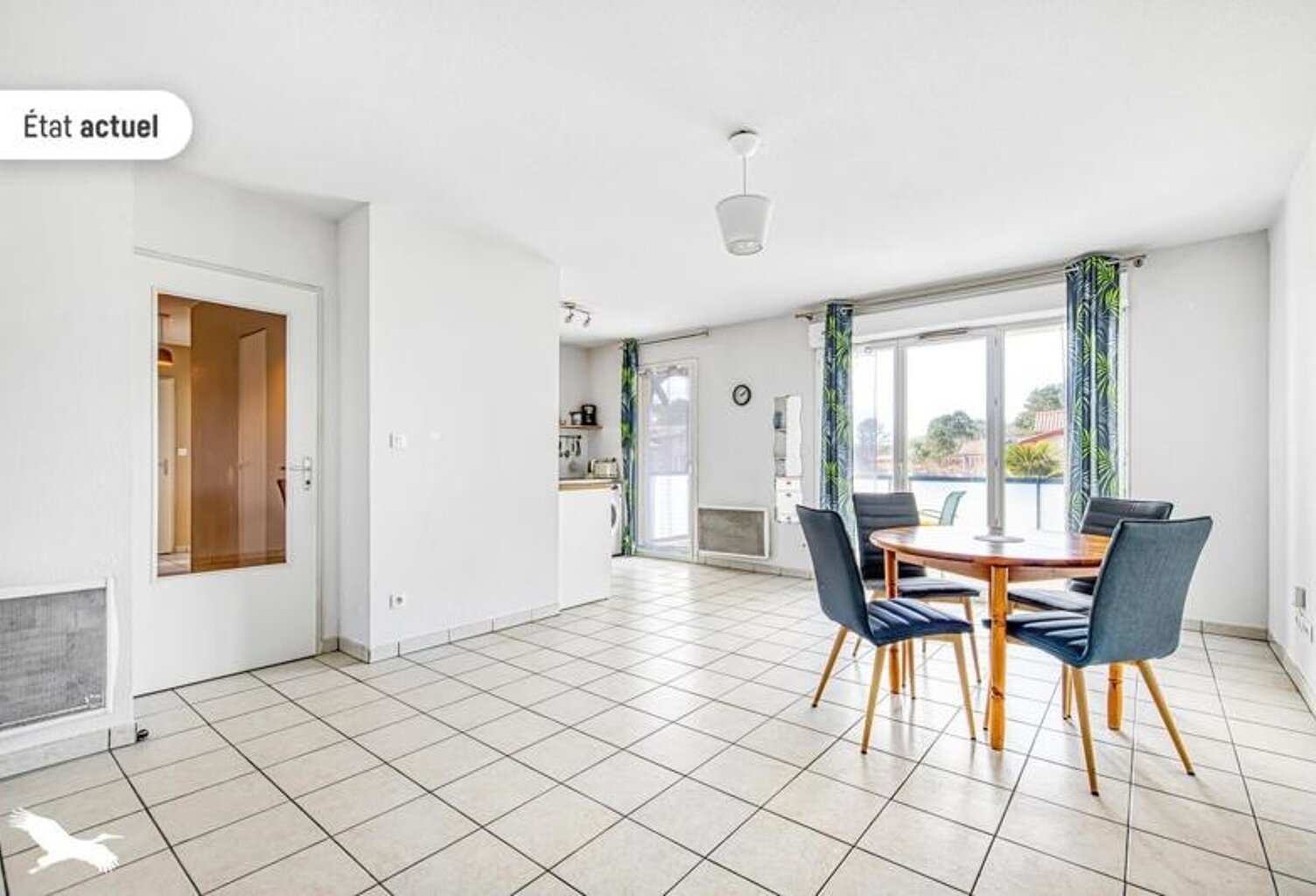 Appartement de 3 pièces principales — photo 1