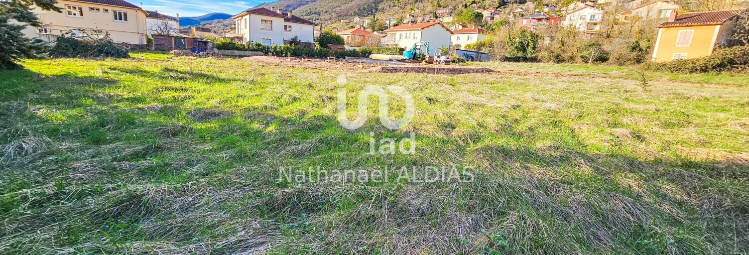 Terrain  1150 m² à vendre à Saint-Affrique (12400)