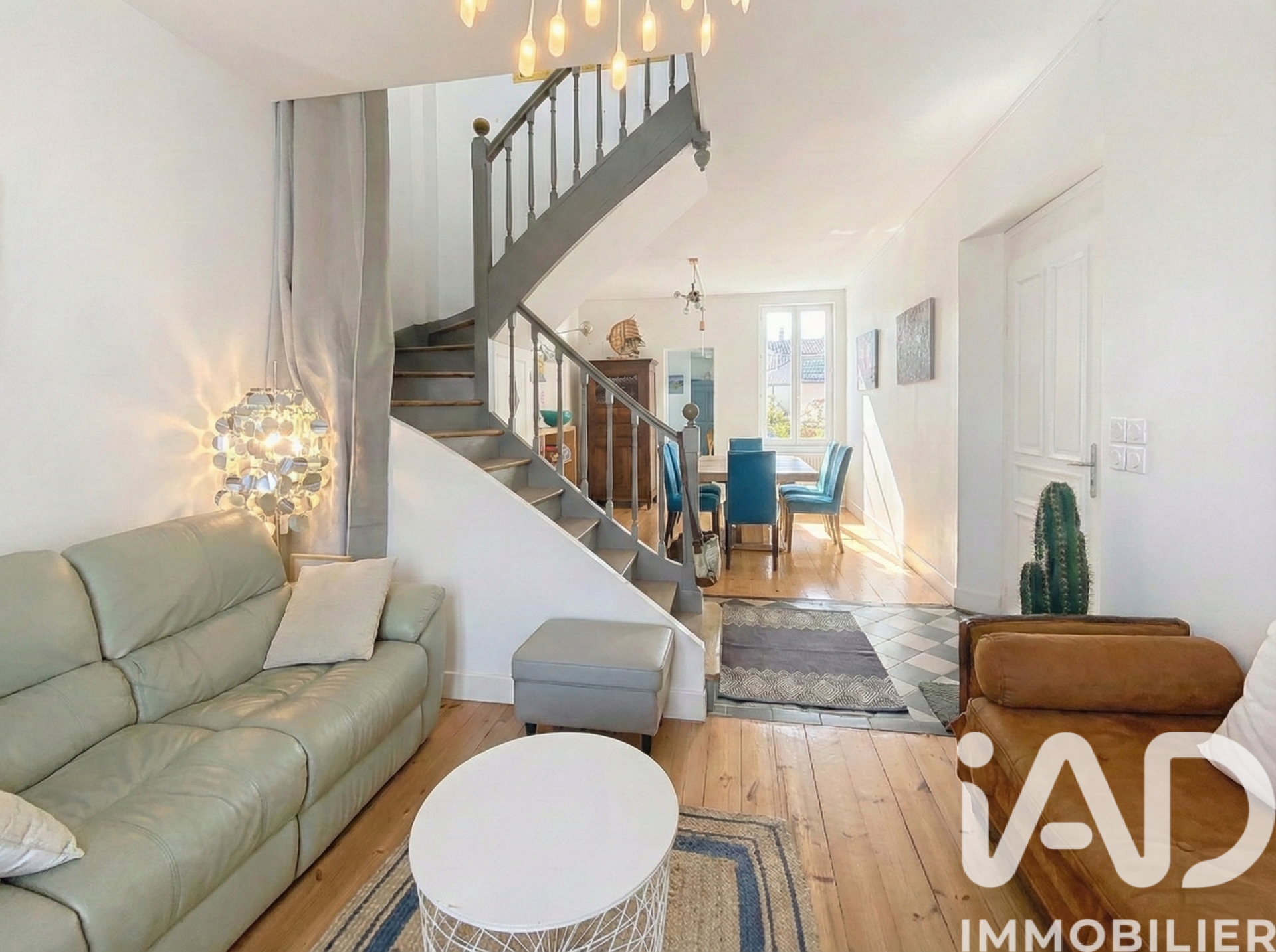 La Rochelle - 105m² - 5p. - 4ch.