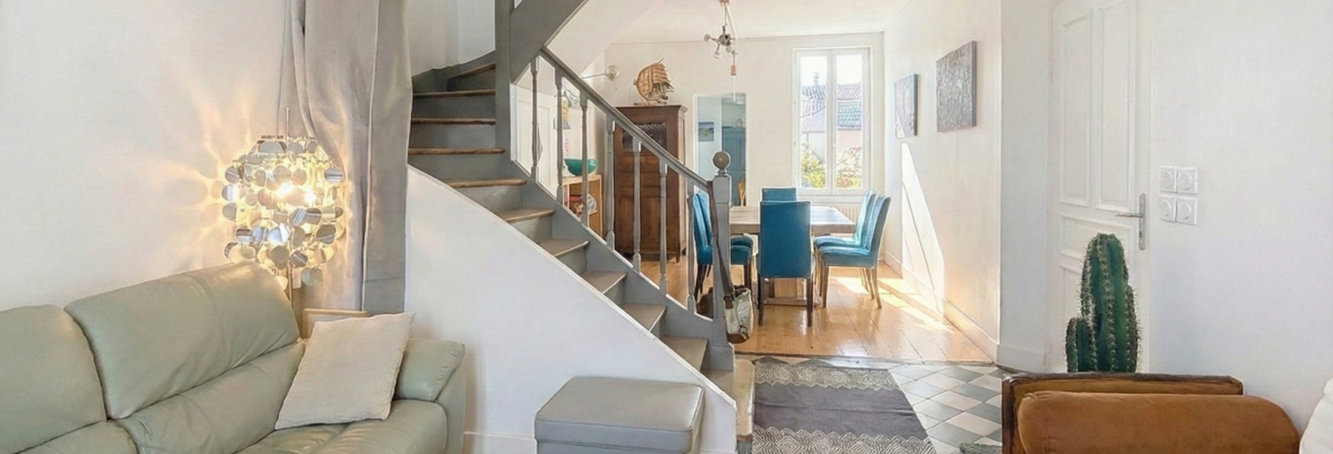 Maison 5 Pièces 105 m² à vendre à La Rochelle (17000)