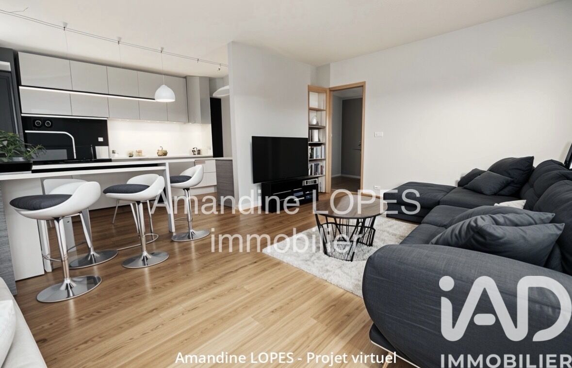 Appartement à vendre, 3 pièces, 54 m², Valenton