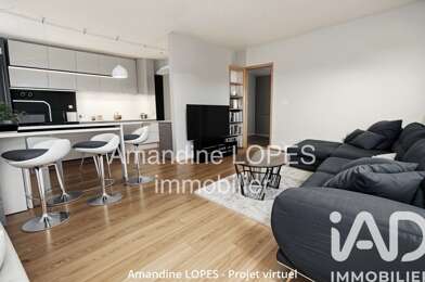 Appartement 3 pièces 154000 €