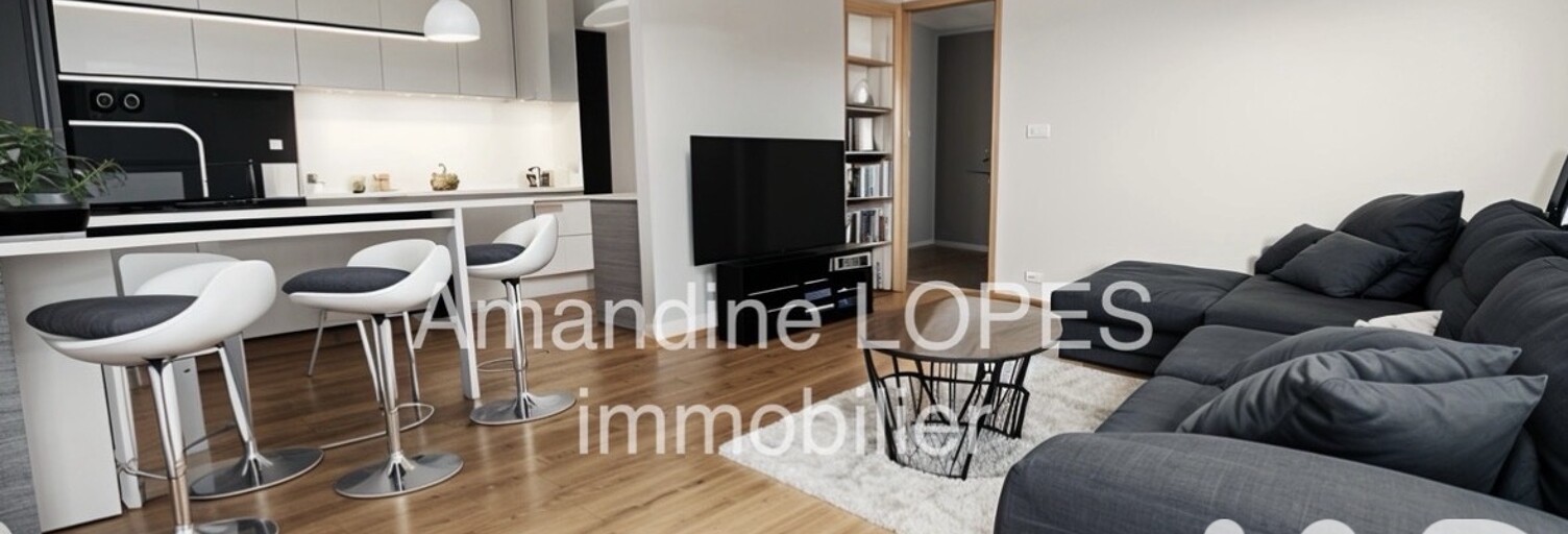 Appartement 3 Pièces 54 m² à vendre à Valenton (94460)