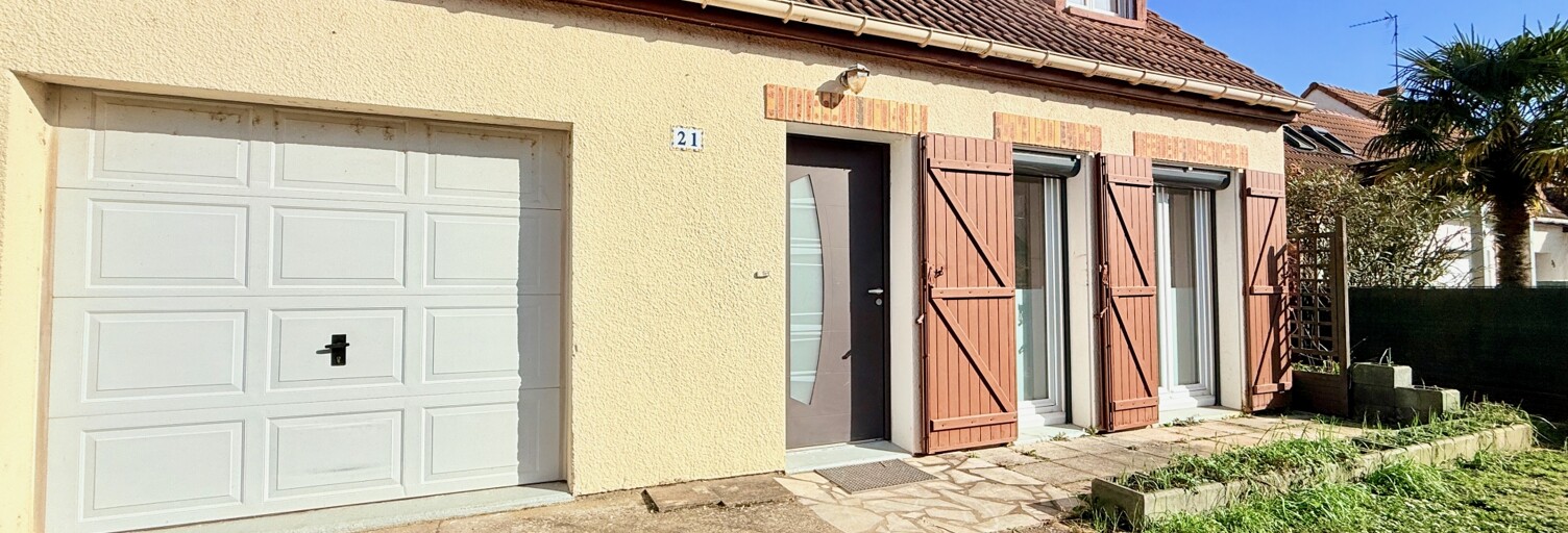 Maison 4 Pièces 90 m² à vendre à Orléans (45100)