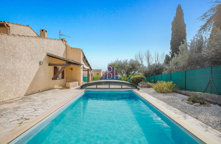 Maison 3 chambres dont 2 de plain pied avec piscine, garage — photo 2