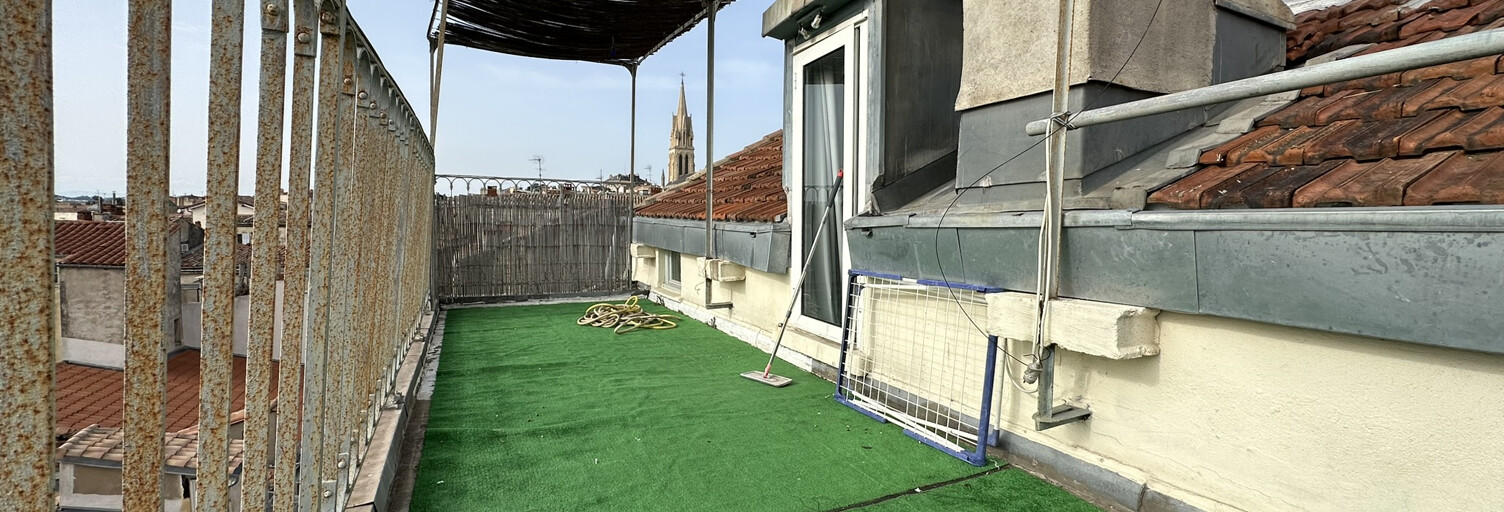 Appartement 2 Pièces 41 m² à vendre à Montpellier (34000)