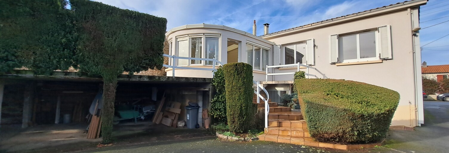 Maison 5 Pièces 97 m² à vendre à La Ferrière (85280)