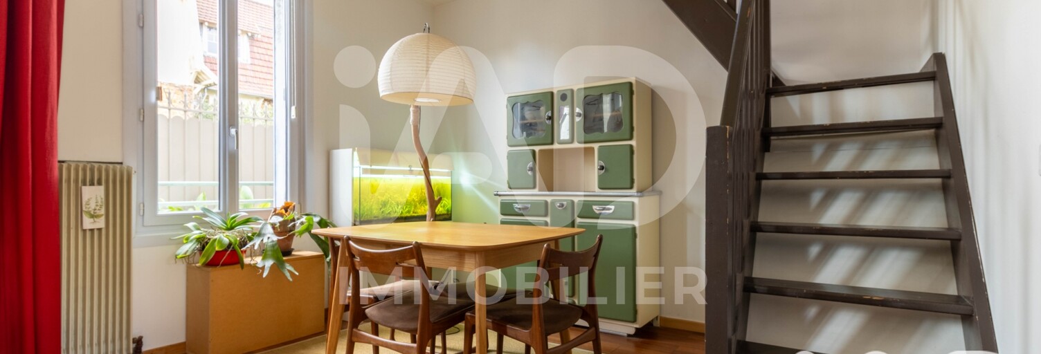 Maison 3 Pièces 52 m² à vendre à Colombes (92700)