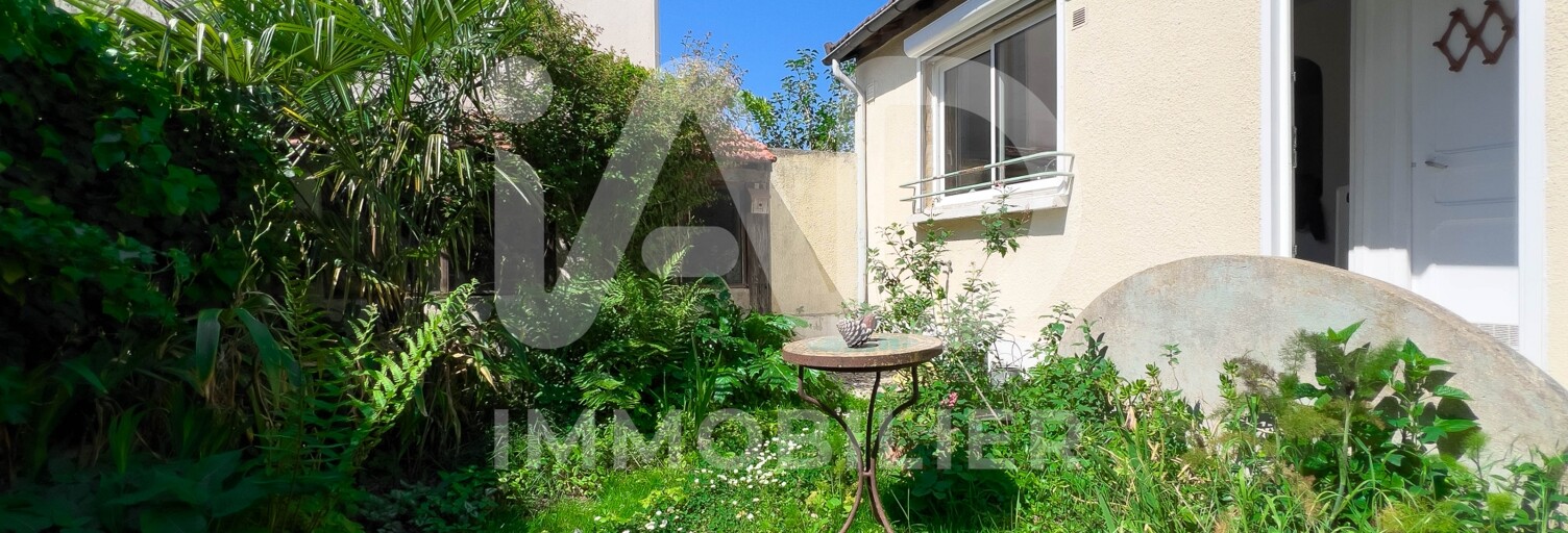 Maison 3 Pièces 52 m² à vendre à Colombes (92700)