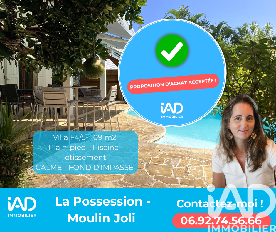 La-Possession - 109m² - 4p. - 3ch.