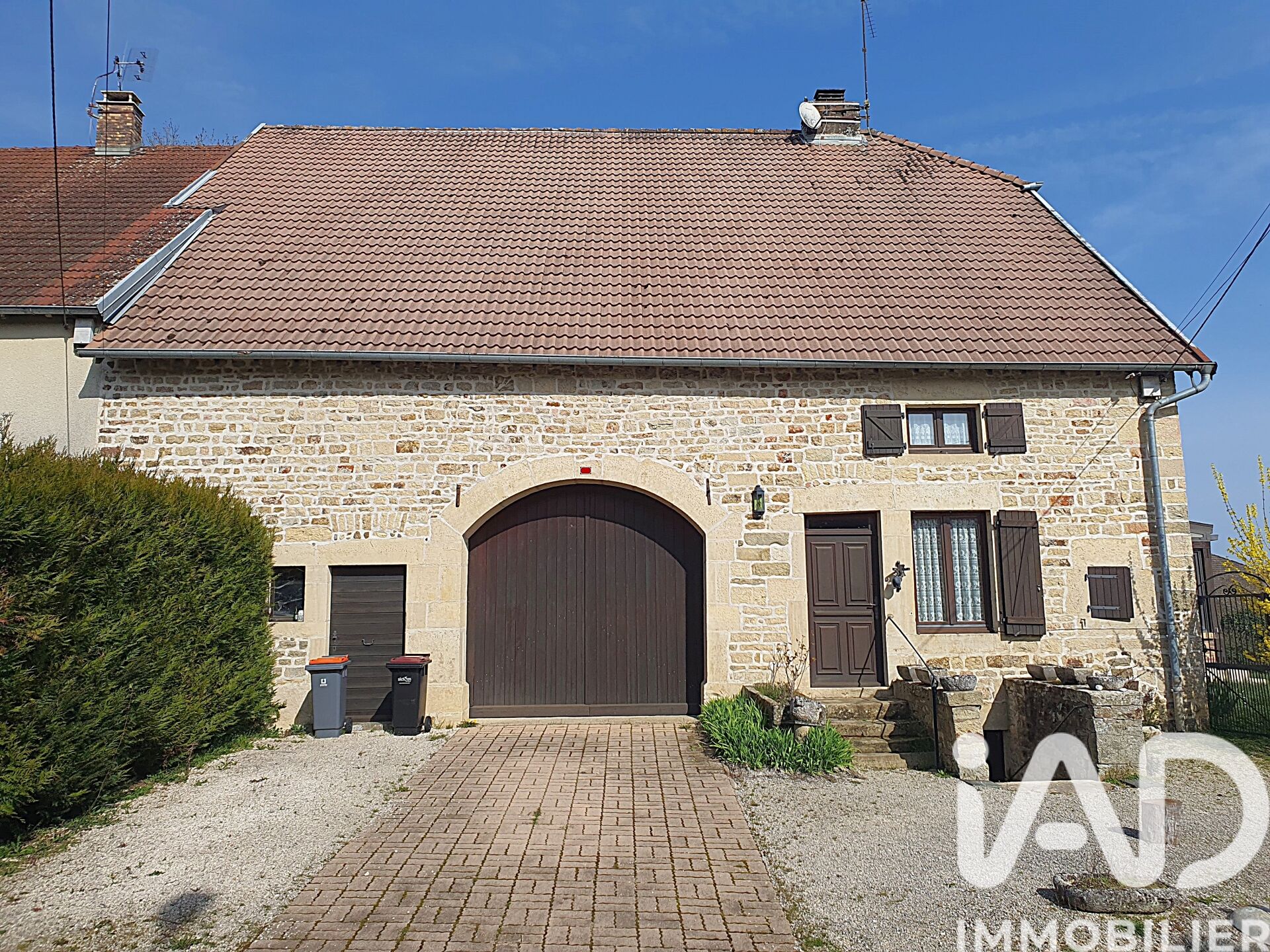Agence immobilière de I@D FRANCE