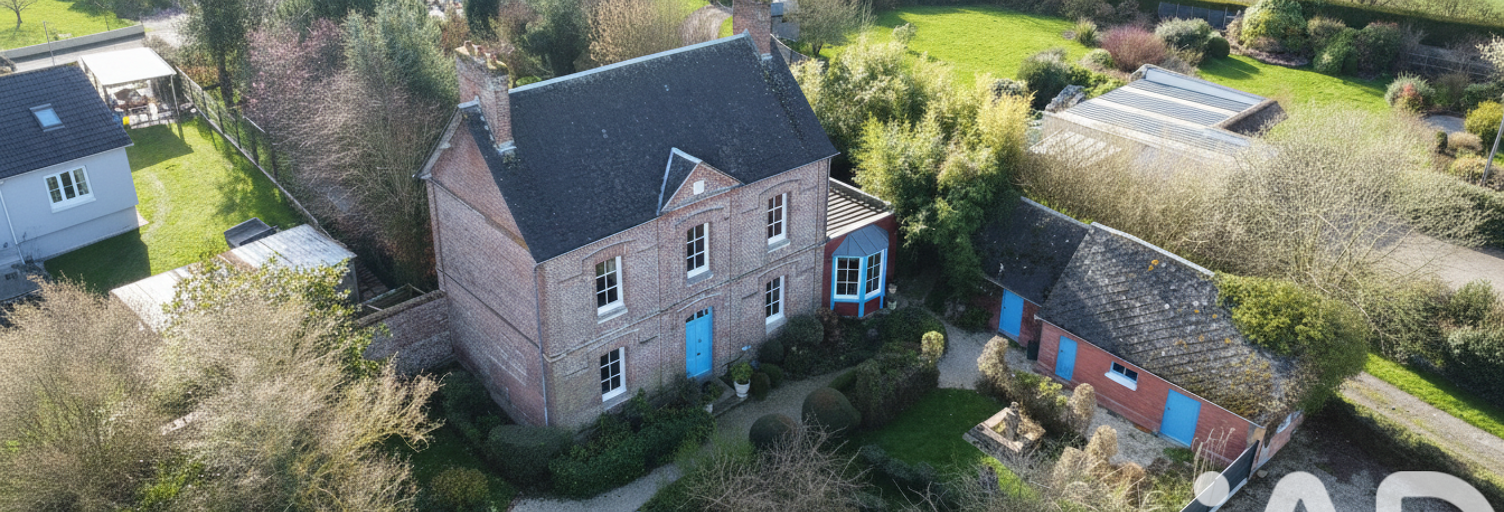 Maison 9 Pièces 238 m² à vendre à Luneray (76810)