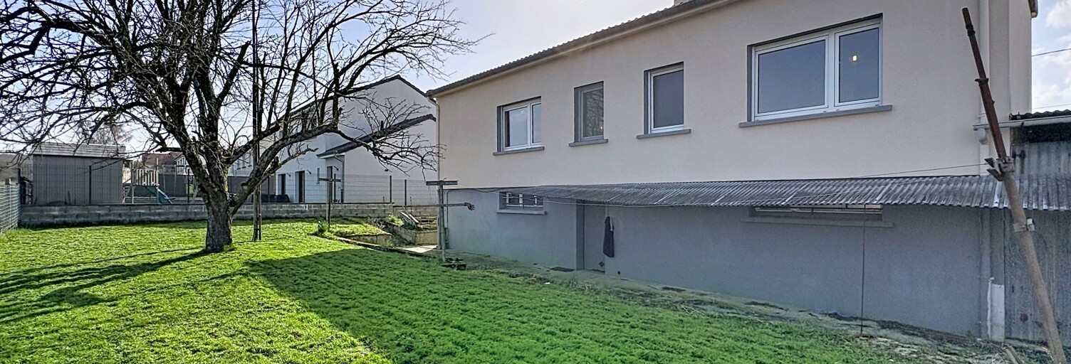 Maison 5 Pièces 110 m² à vendre à Metzervisse (57940)