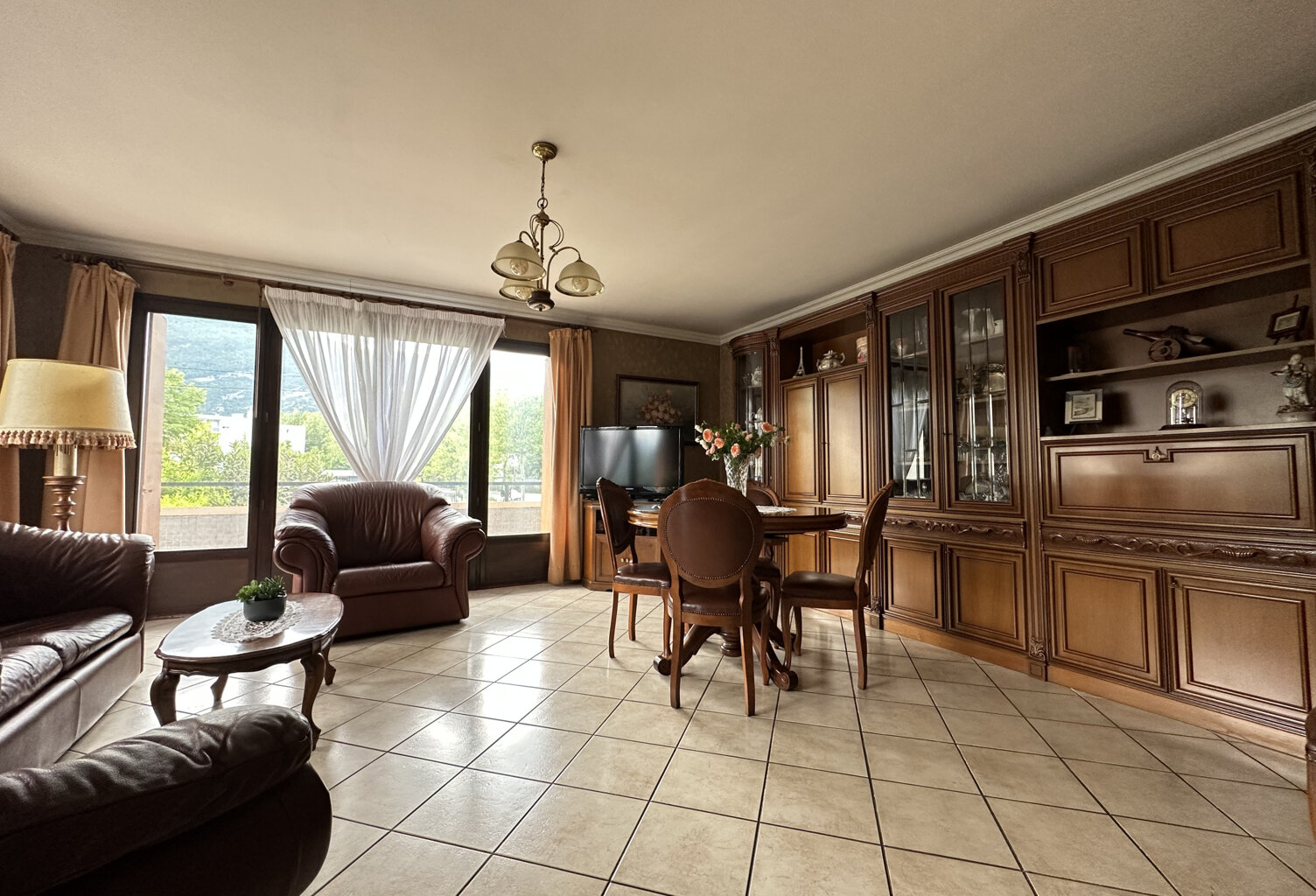 Grand duplex T5 divisable dans petite copropriété avec jardin - Fontaine - secteur calme — photo 1