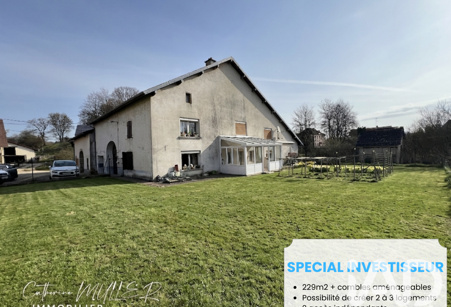 Vente Maison traditionnelle 7 pièces — photo 1