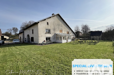 Maison 6 pièces 160000 €