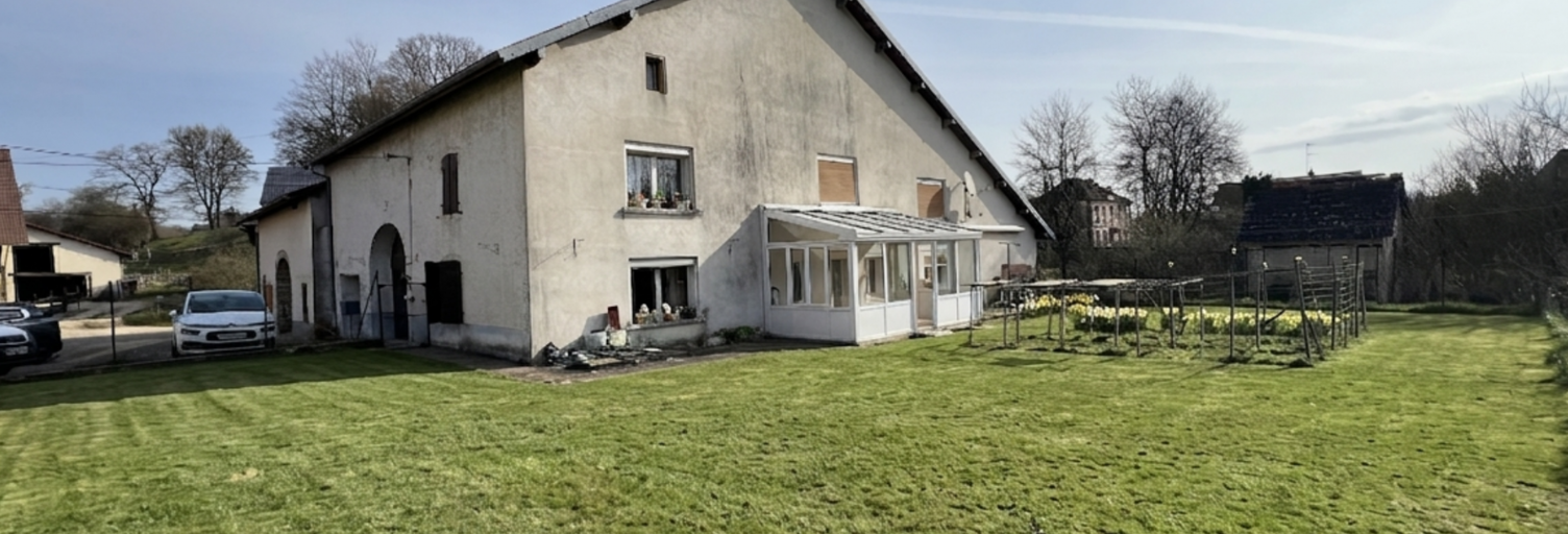 Maison 6 Pièces 229 m² à vendre à Trémoins (70400)
