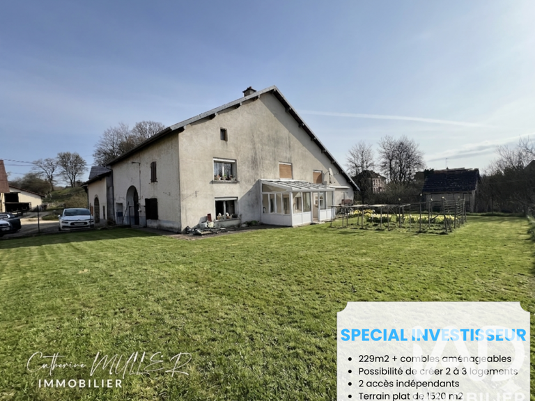 Vente Maison traditionnelle 7 pièces — photo 1