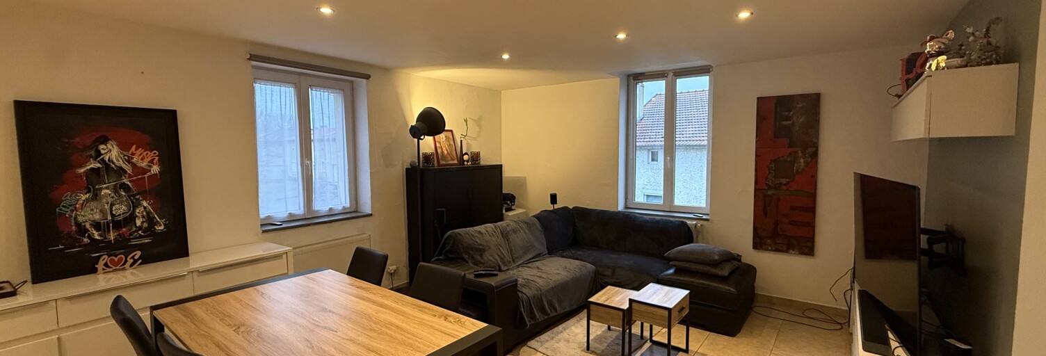 Appartement 3 Pièces 73 m² à vendre à Malroy (57640)