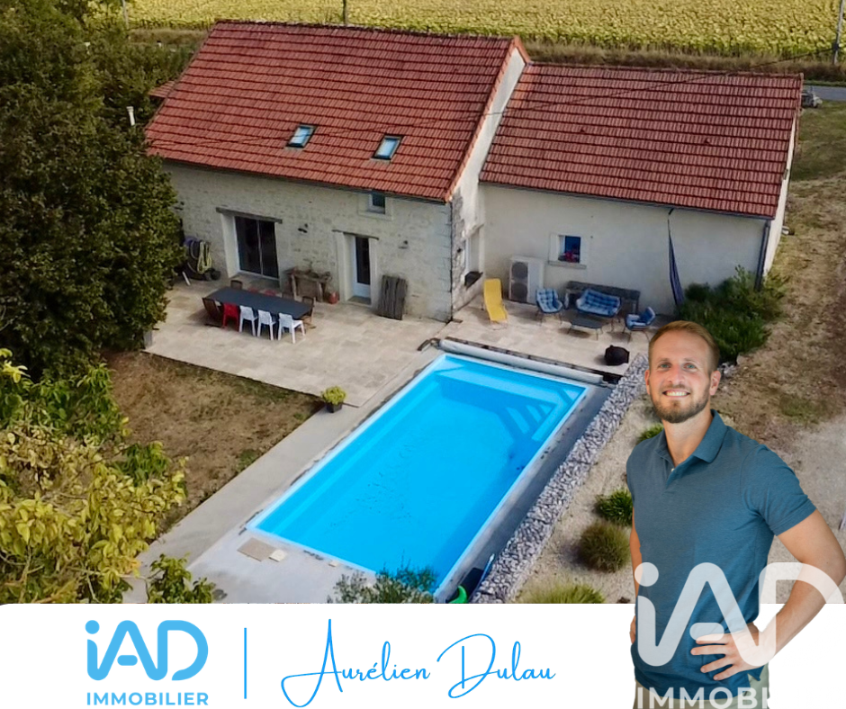 Senille-St-Sauveur - 141m² - 6p. - 4ch.