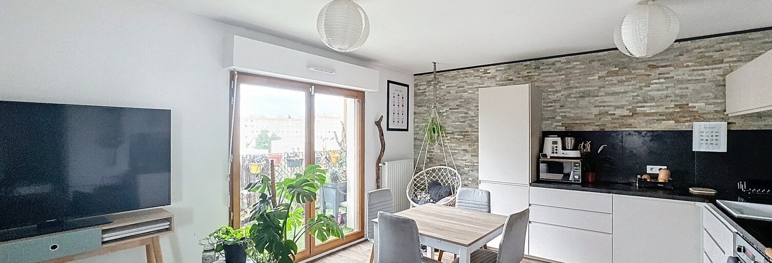 Appartement 3 Pièces 63 m² à vendre à Saint-Denis (93200)