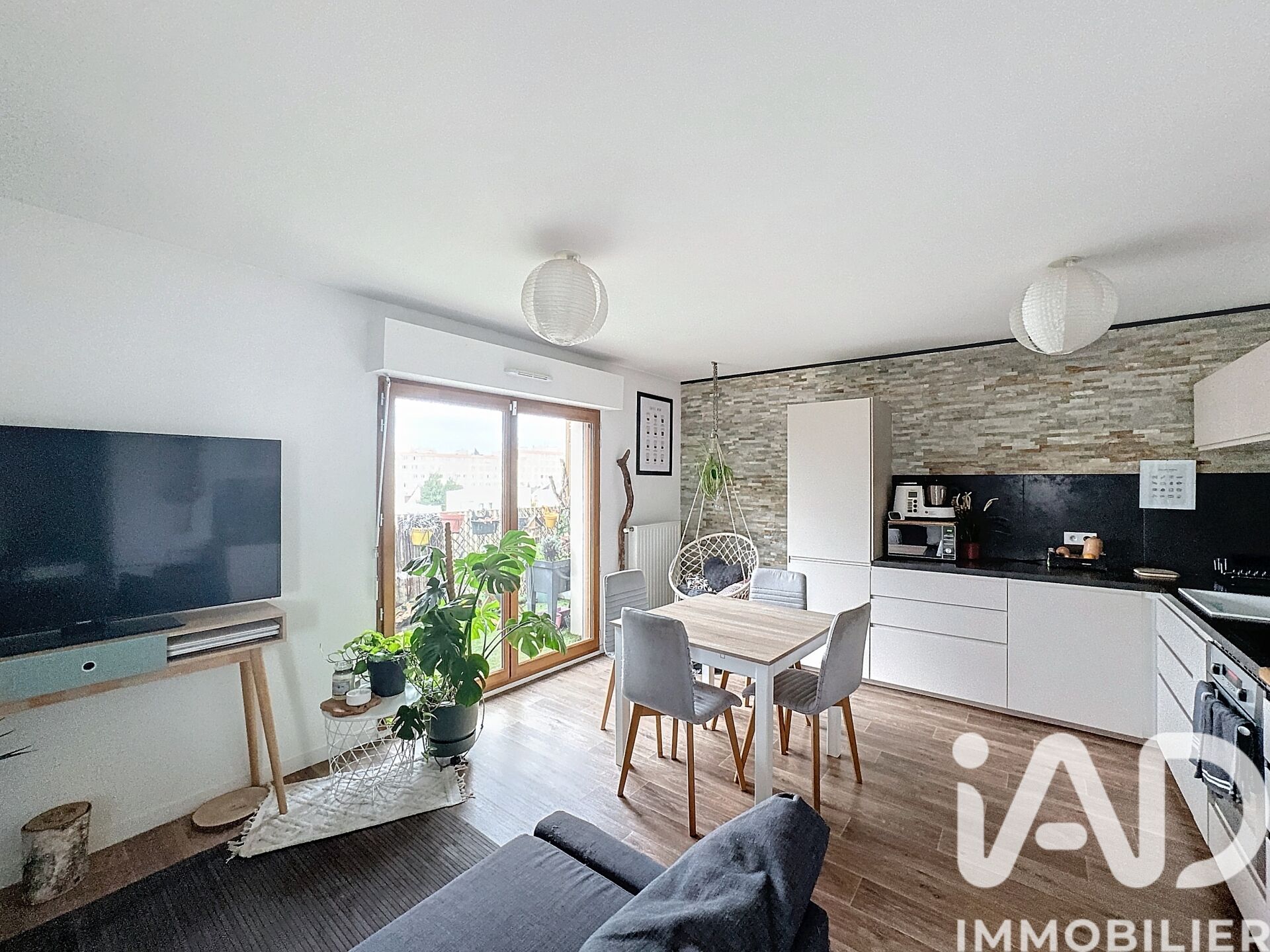Appartement à vendre, 3 pièces, 63 m², Saint-Denis