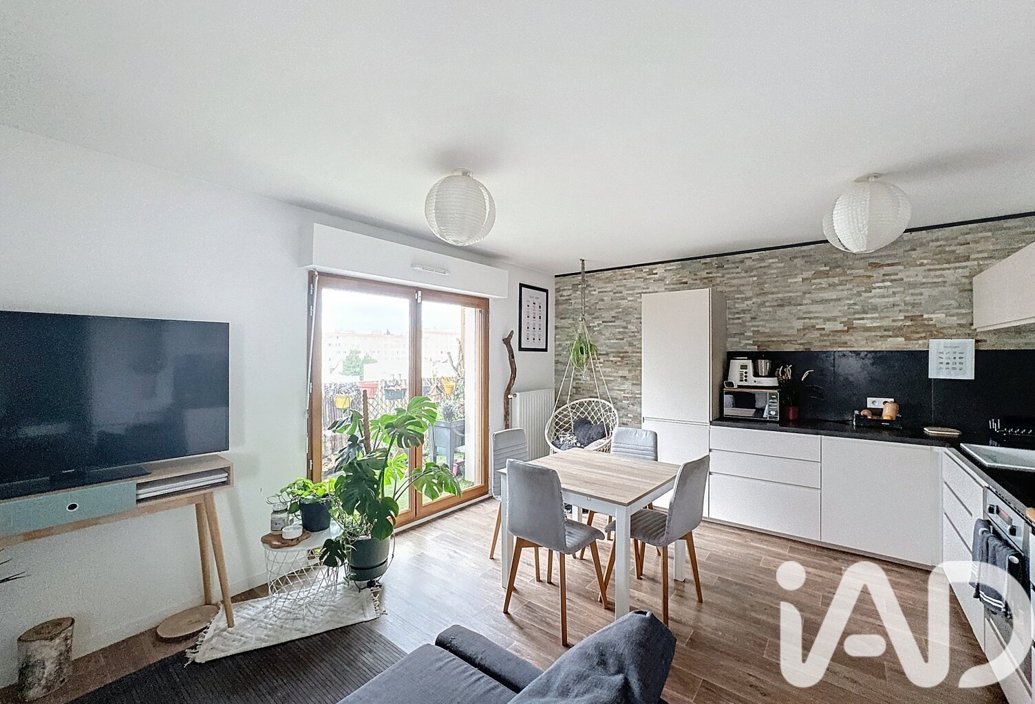 Vente Appartement 3 pièces — photo 1