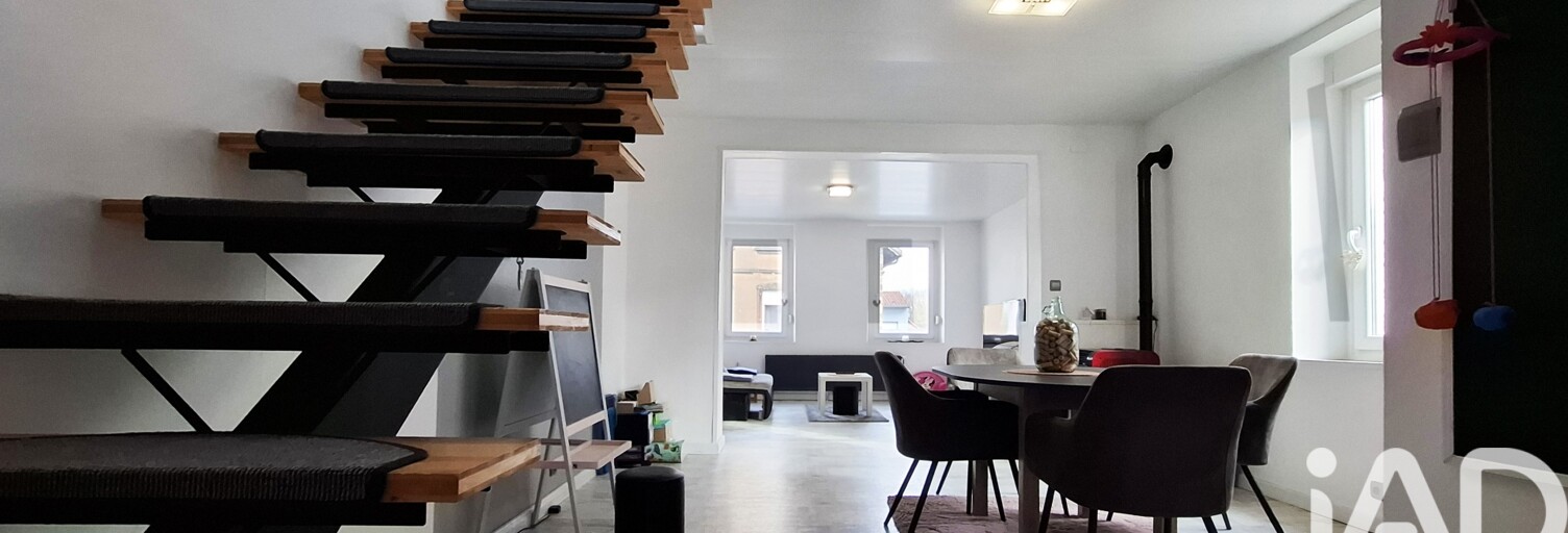 Maison 4 Pièces 72 m² à vendre à L'Hôpital (57490)