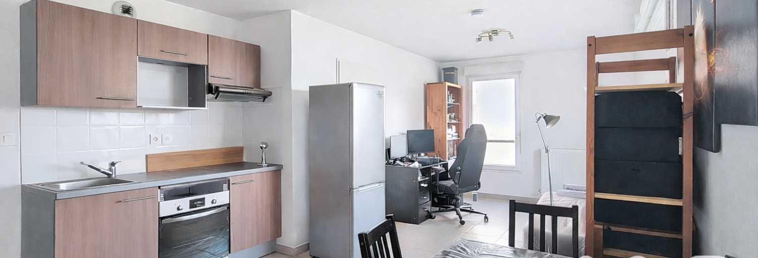 Appartement 2 Pièces 43 m² à vendre à Fresnes (94260)
