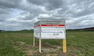 Terrain  894 m² à vendre à Villiers-Saint-Frédéric (78640)