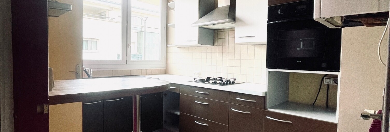 Appartement 3 Pièces 56 m² à vendre à Reims (51100)
