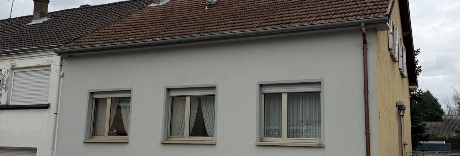 Maison 4 Pièces 102 m² à vendre à Morsbach (57600)