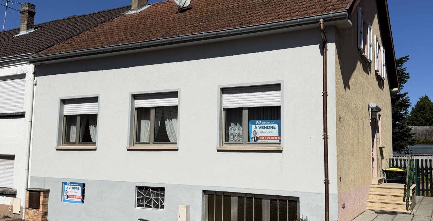 Vente Maison/villa 4 pièces — photo 1