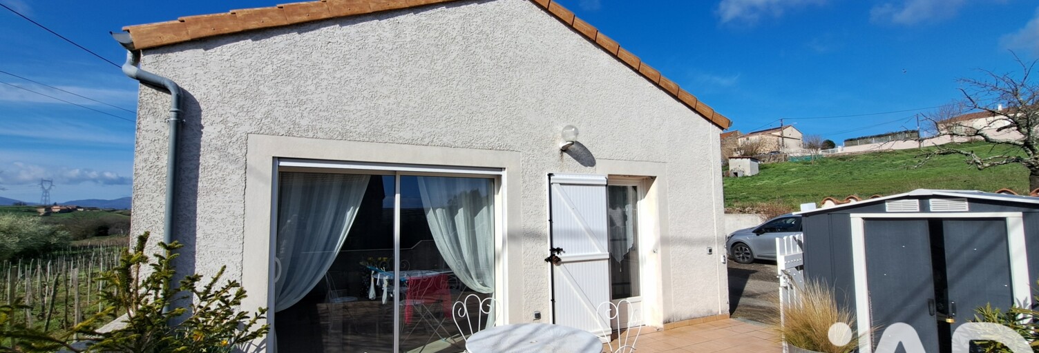 Maison 3 Pièces 63 m² à vendre à Ardoix (07290)