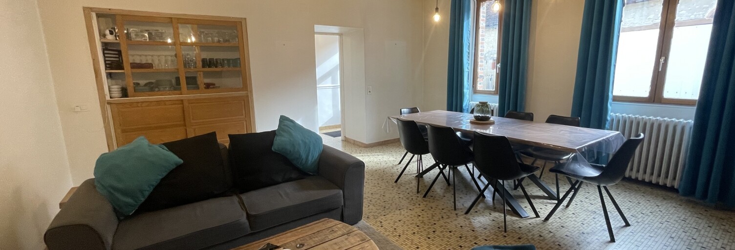 Maison 6 Pièces 144 m² à vendre à Valravillon (89113)