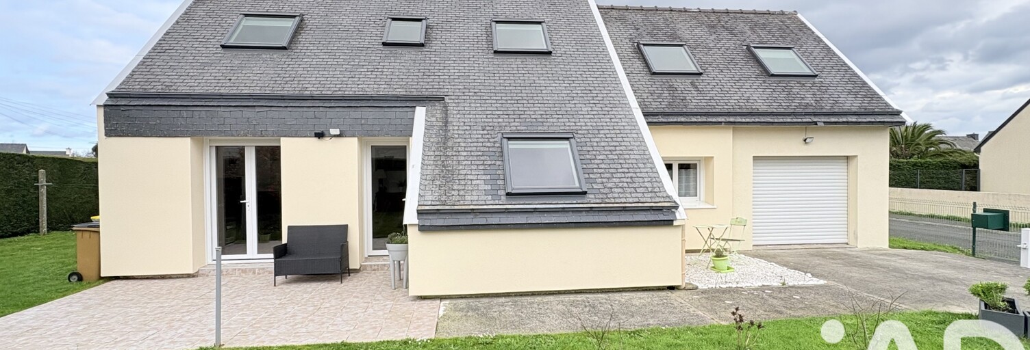 Maison 4 Pièces 75 m² à vendre à Lannion (22300)